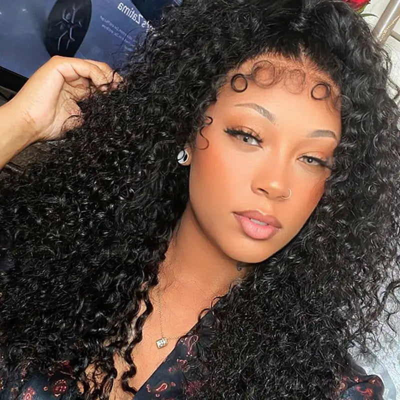 4C Edges BIG FOREHEAD HACK 13x2 Lace Frontal 100% Human Hair