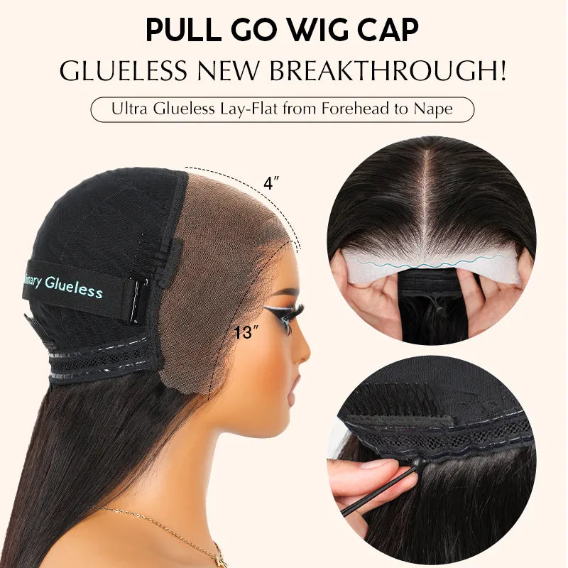 Blonde Balayage with Dark Roots Body Wave Customized Color for Black Women 13x4 Transparent Lace Frontal Human Hair Wig