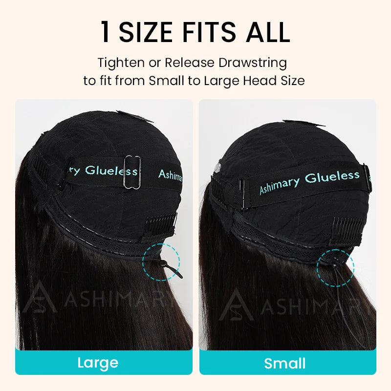 Pull Go 3x1 Lace Double Drawn Bob Wig True Scalp Bang Wig Bone Straight Silky Glueless High Density Human Hair