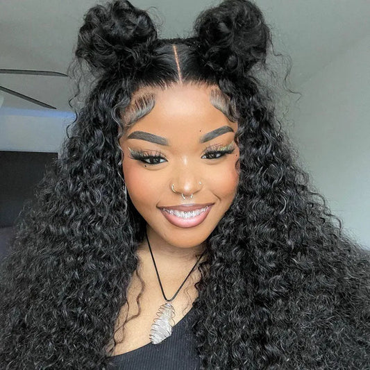 Jerry Curly 360 Lace Front Wig 100 Human Hair For Women