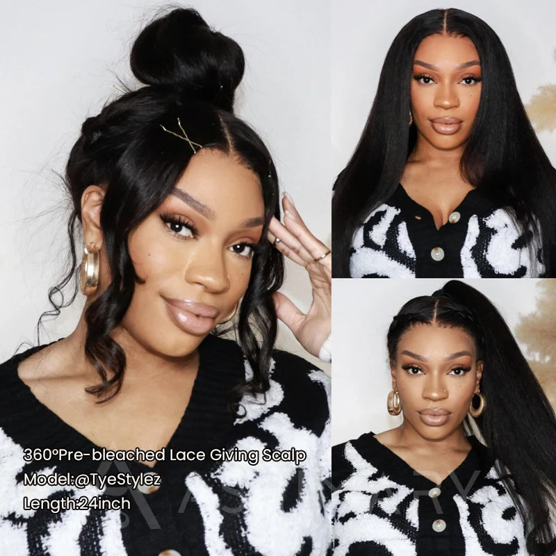 Invisi Strap® 360 Glueless Lace Wig