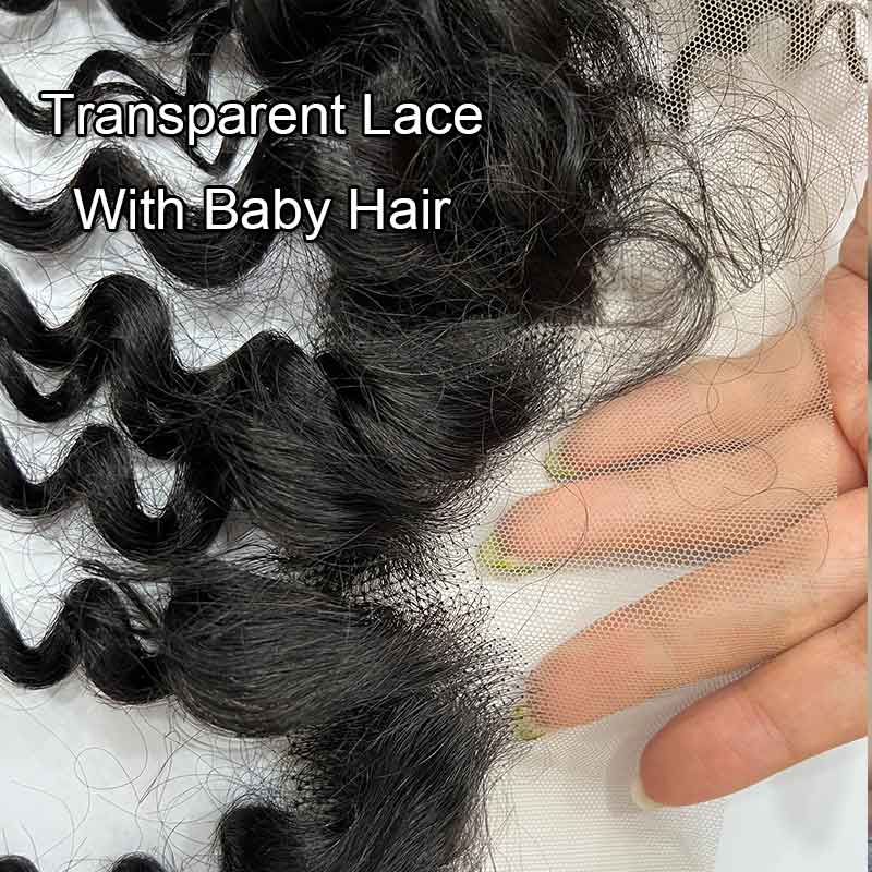 4C Edges BIG FOREHEAD HACK 13x2 Lace Frontal 100% Human Hair