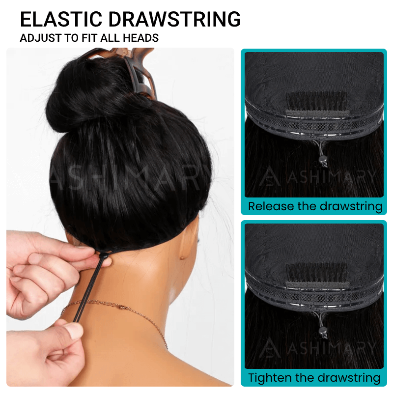 Glueless Wear & Go 13x4 Transparent Lace Body Wave Pre Cut Lace Ready To Wear Wig With Pre Bleached Knots & Plucked Hairline