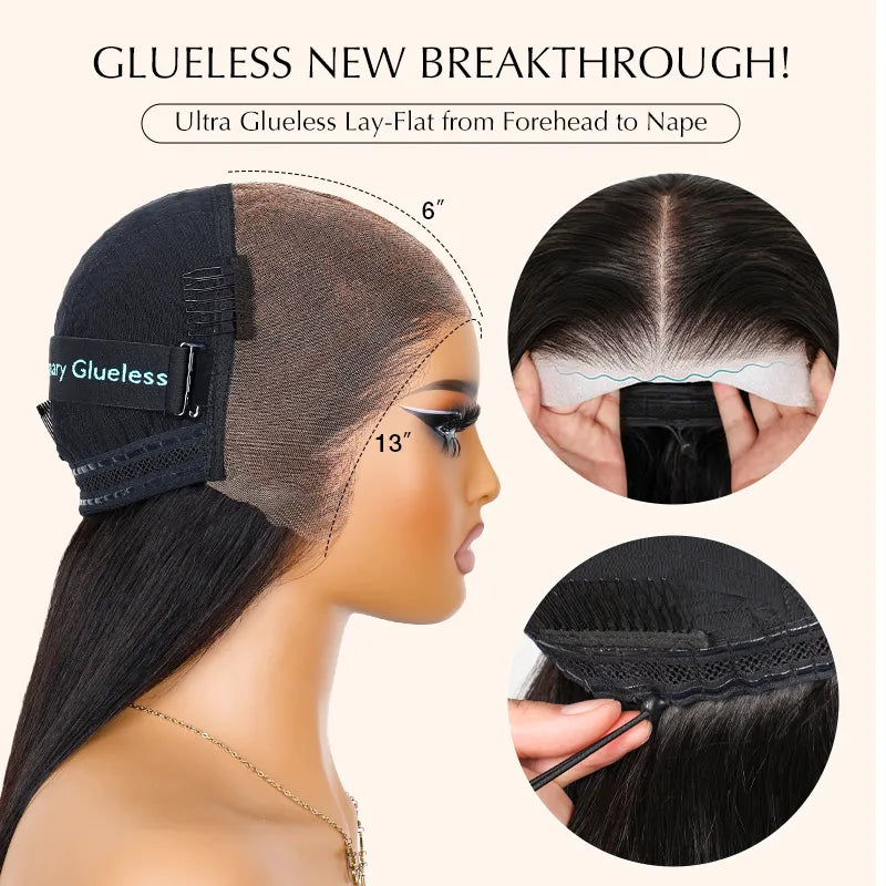 Customized Blonde Highlight on Reddish Brown Wig 13x6 Full Transparent Lace Front Wigs Ashimary Human Hair