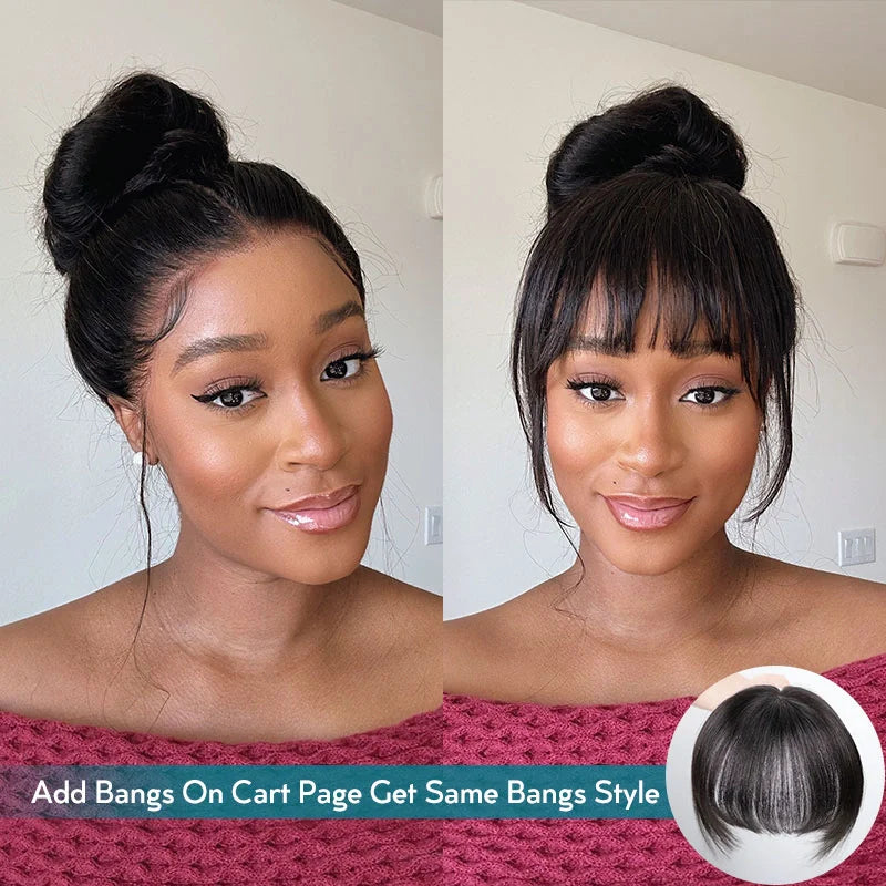 Face Framing Body Wave Invisi Strap Snug Fit 360 Transparent Lace Frontal Bleached  Knots Pre Cut Lace Wig