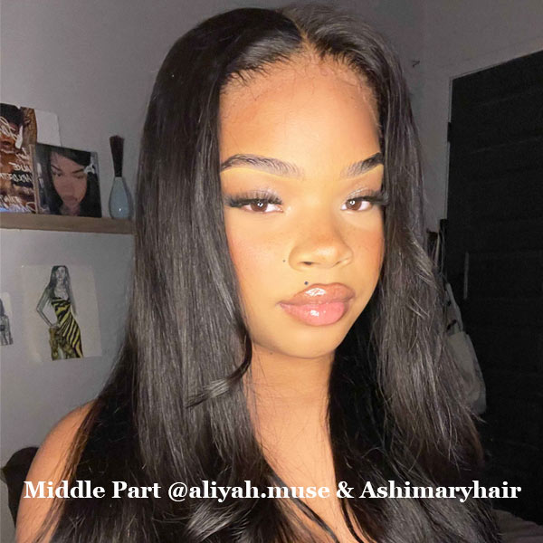 4C Edge Hairline-Body Wave 13x4/13x6 HD Invisible Lace Frontal Wigs With Kinky Edges Curly Baby Hair
