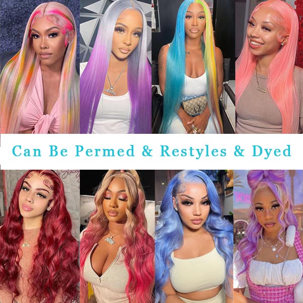 Glueless 613 Blonde Wear & Go 4*4 5*5 Transparent HD Lace Closure Straight Wig Ashimary Human Hair