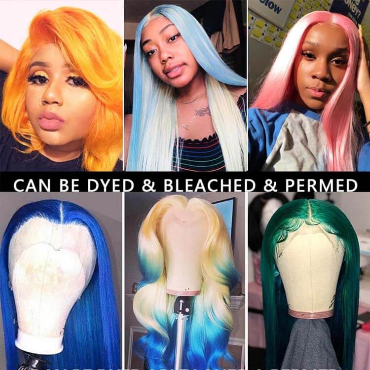 613 Blonde Transparent HD Lace Front Wigs 13*4 Frontal Brazilian Ashimary Human Hair