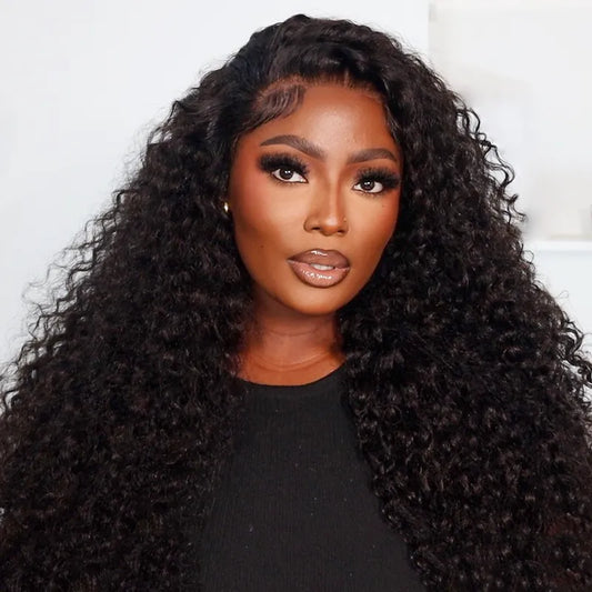 Water Wave Lace Front Wig 13*4 Lace Frontal Human Hair Wig