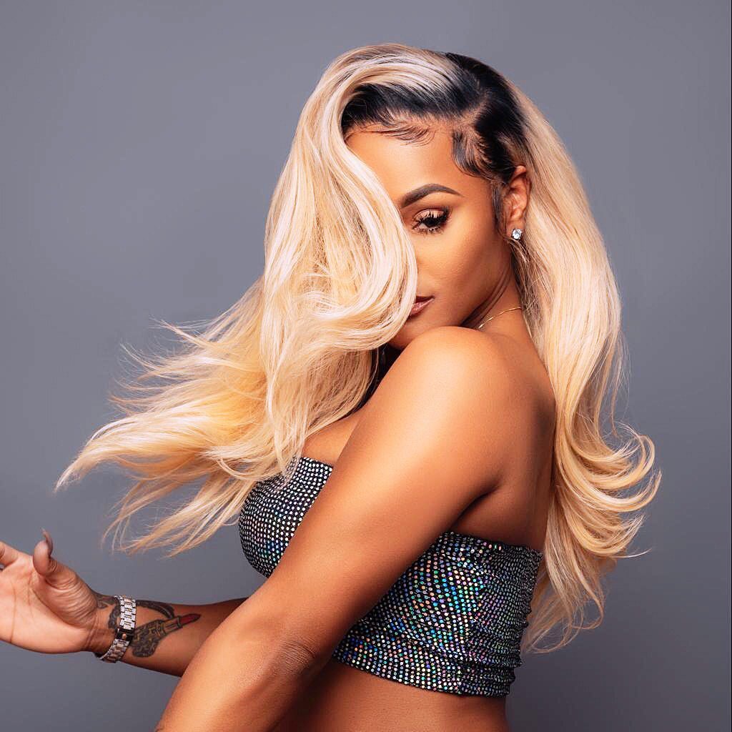 Blonde Wig With Dark Roots 1B/613 13x4 Full Transparent HD Lace Front Wigs