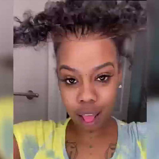 4C Edges BIG FOREHEAD HACK 13x2 Lace Frontal 100% Human Hair