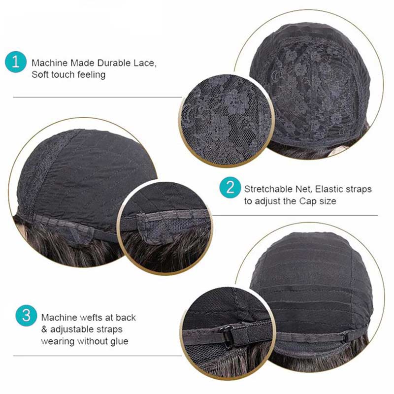 $89 for 20" Throw on & Go Body Wave Wig with Bangs Cost-effective Wig 10A Human Hair