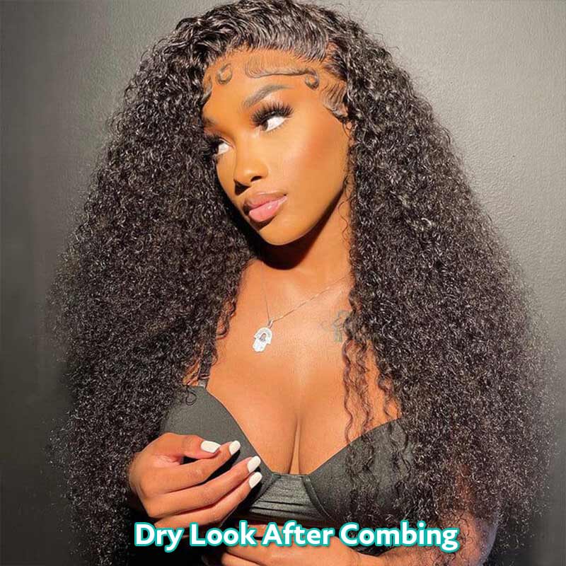 Trending Curly 13*6 Transparent hd Lace Front Wig Ashimary One Donor Human Hair