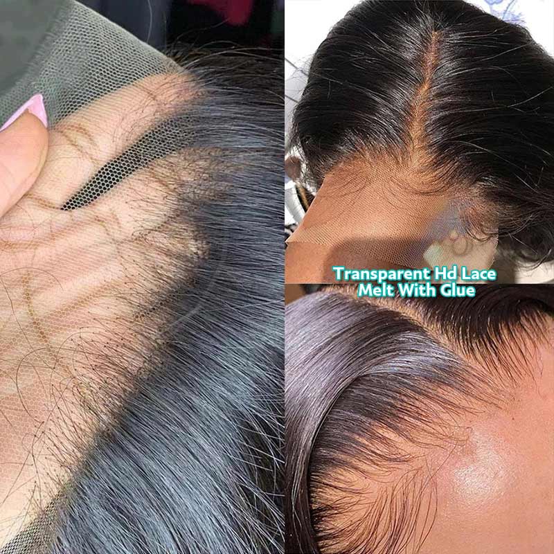 Trending Curly 13*6 Transparent hd Lace Front Wig Ashimary One Donor Human Hair