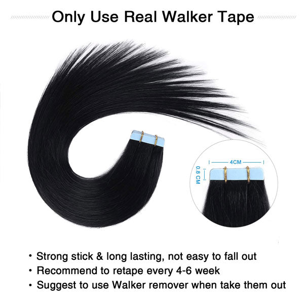 Tape In Extensions Ashimary Human Hair 50g/ 20Pcs