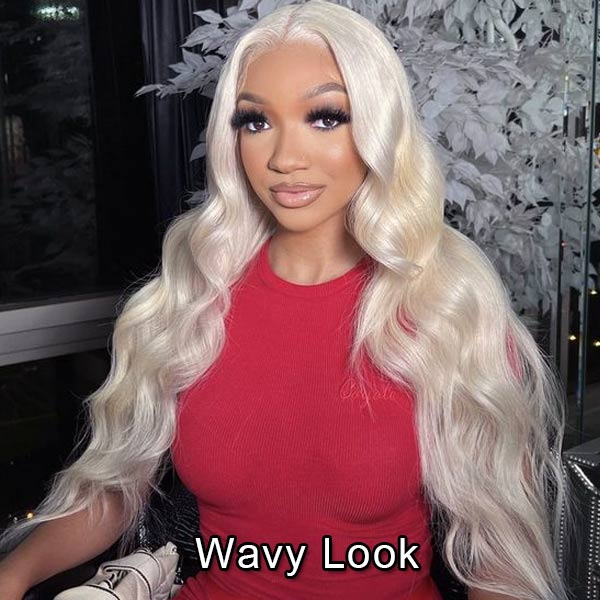 White HD Transparent 13*4 13*6 Full Lace Front Wigs Ashimary Human Hair