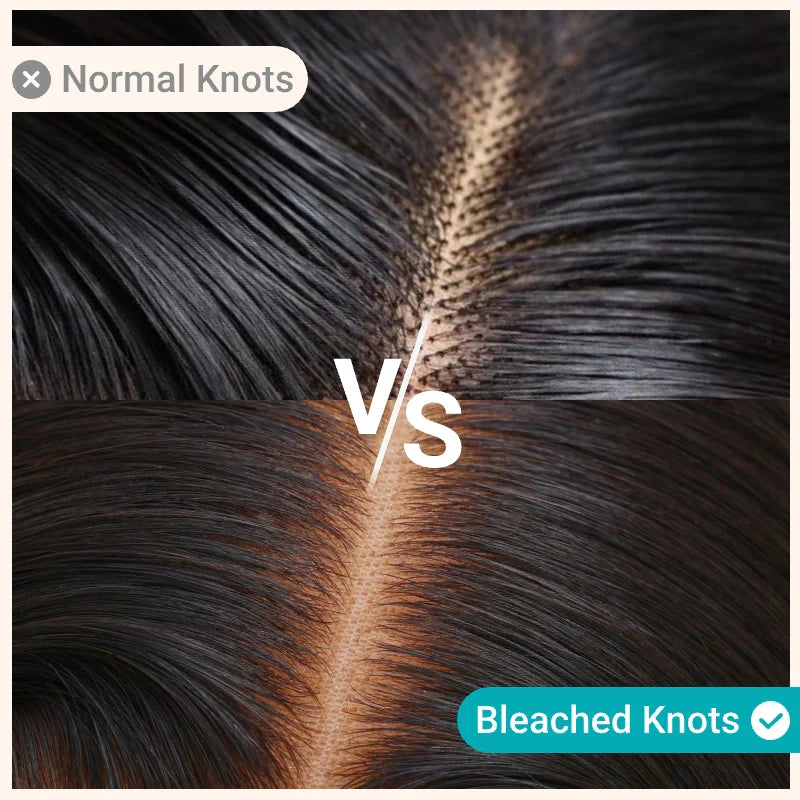 Newborn Hairline Kinky Straight Glueless 4x4 Lace Wigs Bye Bye Knots Human Hair Lace Wig