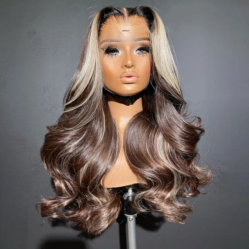 Fashion Colored Wig
