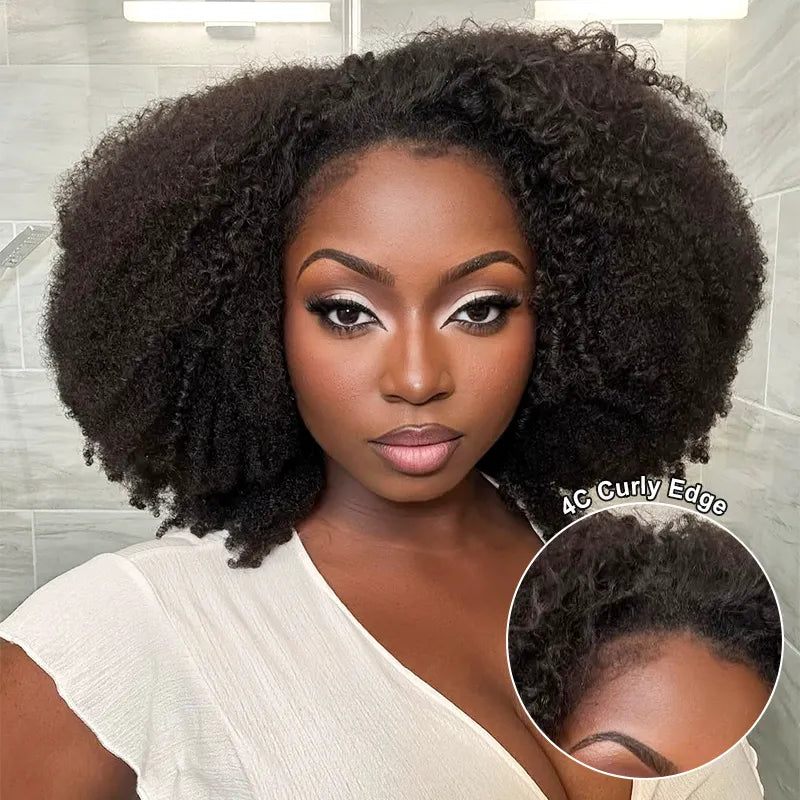 Pull Go 3-in-1 Half Wig