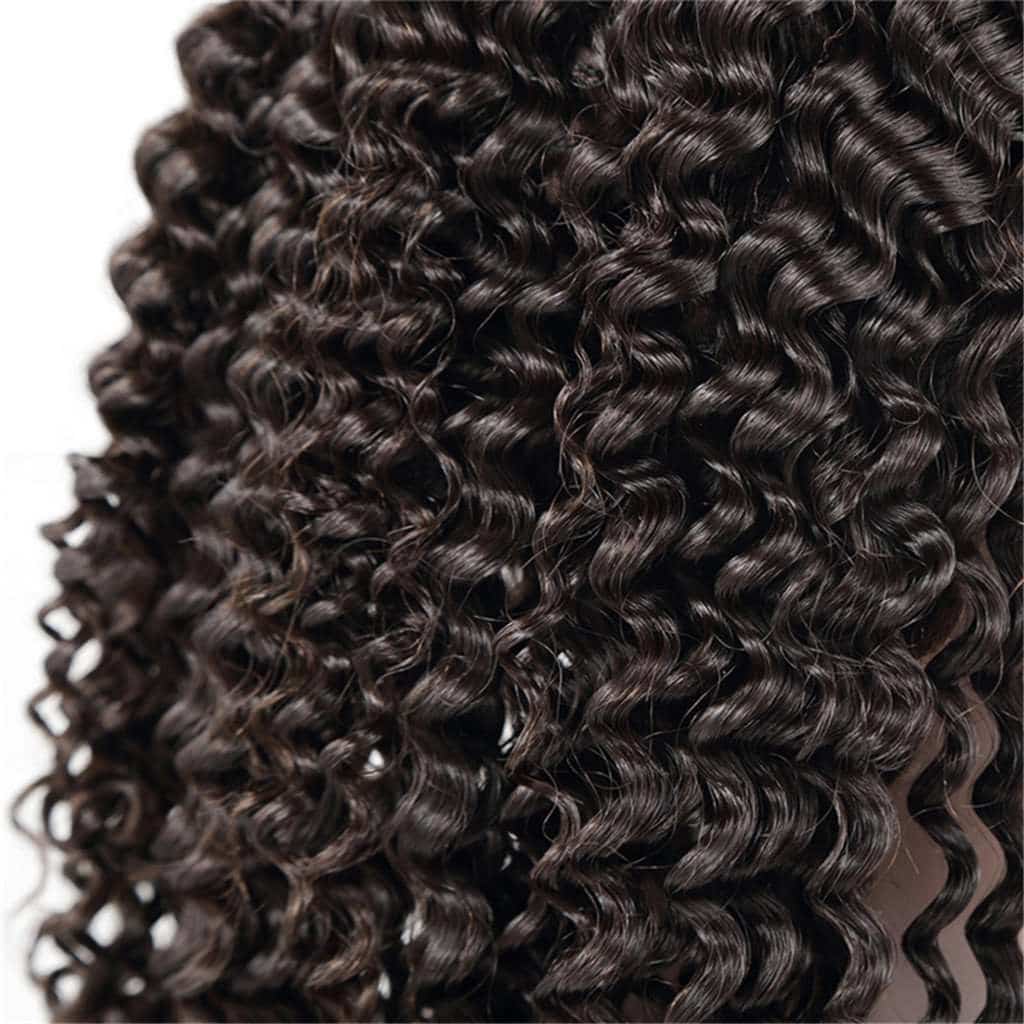 Full Lace Afro Curl Wig Ashimary Brazilian Virgin Hair Kinky Curly  180% Density
