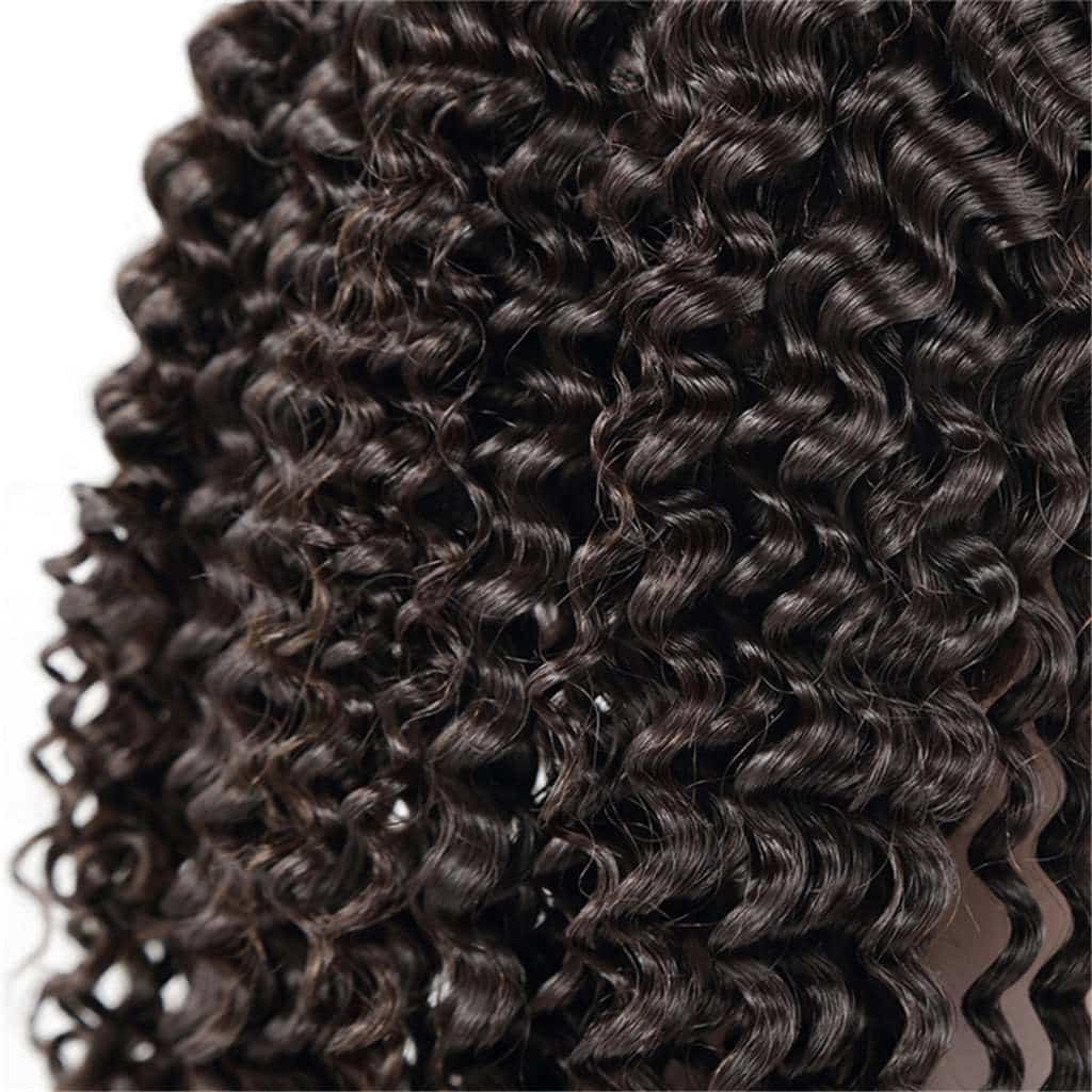Kinky Curly 13x4 & 5x5 HD Transparent Lace Wig