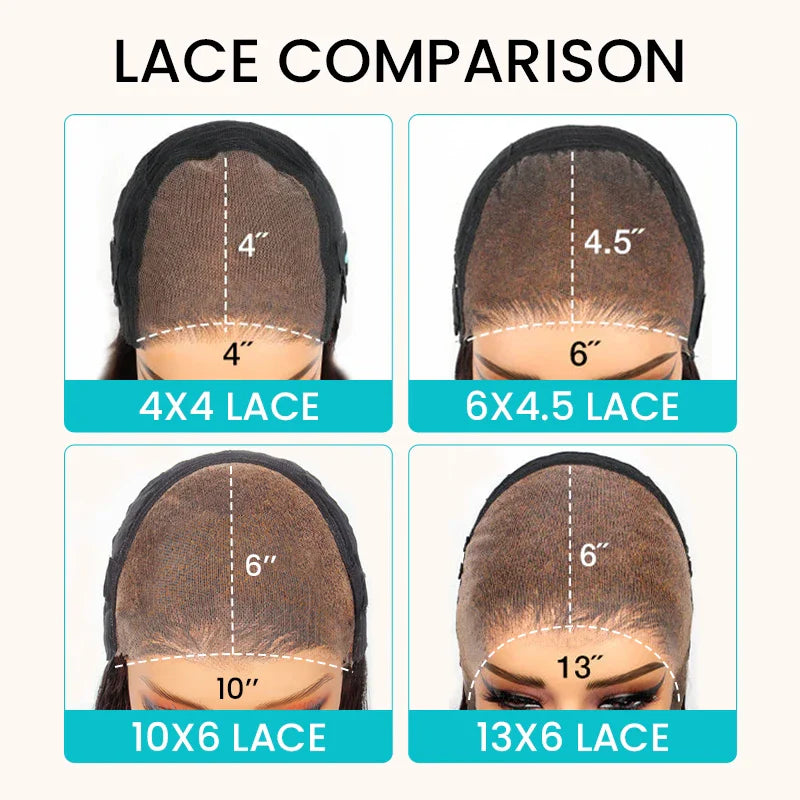 Ombre Honey Blonde Water Wave Lace Wig With Chocolate Dark Roots Pre Everything Glueless Wig