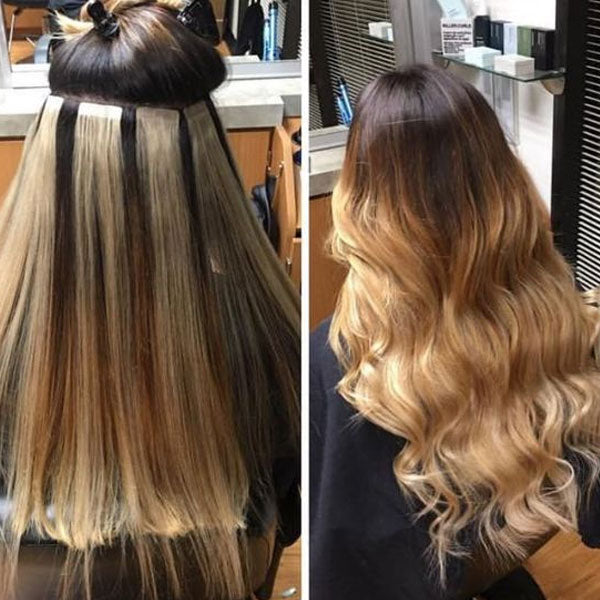 Tape In Extensions Ashimary Human Hair 50g/ 20Pcs