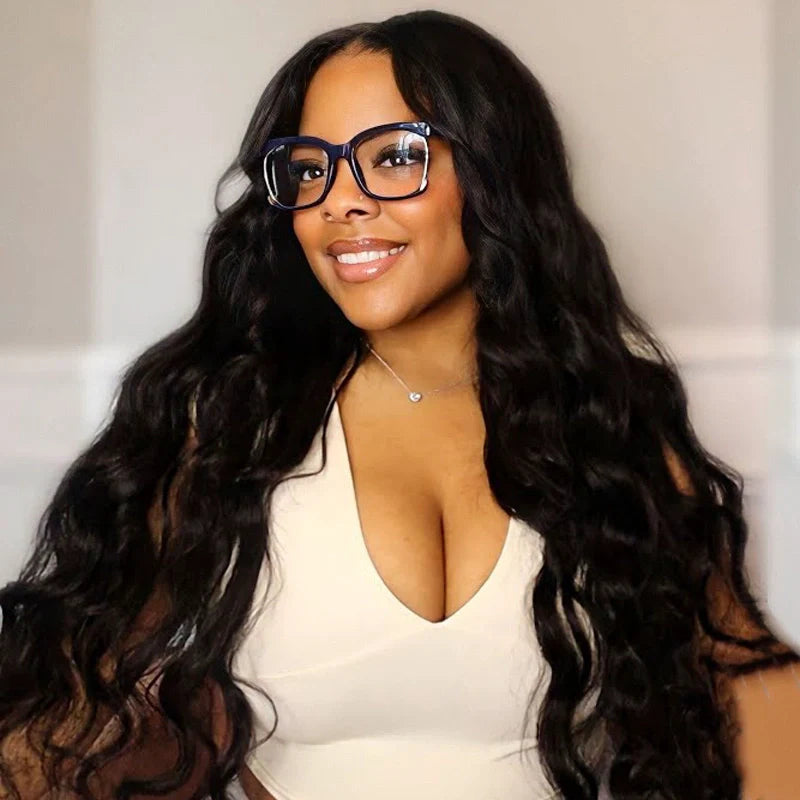 Pull Go Wig | Beginner Friendly Natural Scalp Curly Human Hair Upgrade Thin Part Wig Without Leave Out