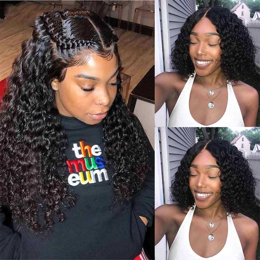 Water Wave 360 Lace Front Wig 100 Human Hair 180% 150% 250%Density