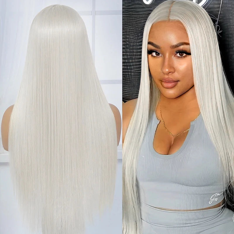 White HD Transparent 13*4 13*6 Full Lace Front Wigs Ashimary Human Hair